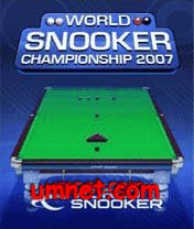 game pic for World Snooker Championship 2007 3D